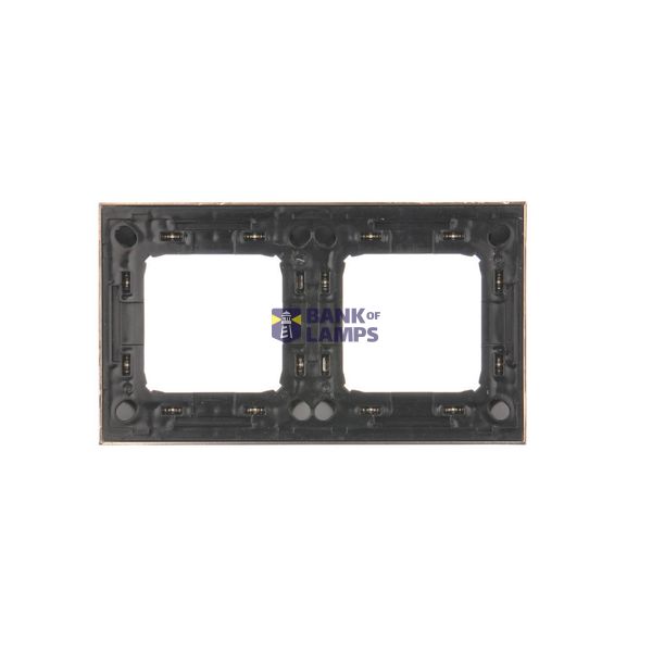 IP44 single socket outlet with shutters and frame seal - same color flap & frame, 16A, white image 1
