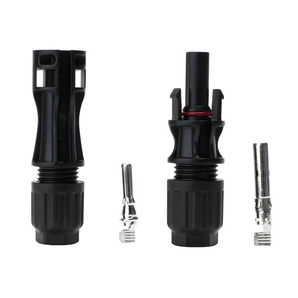 Male + female connector 1500V 4-6mm2 image 1