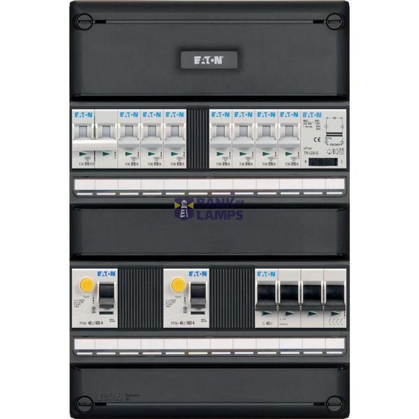 Systeem 55 consumer unit, 3-phase image 3