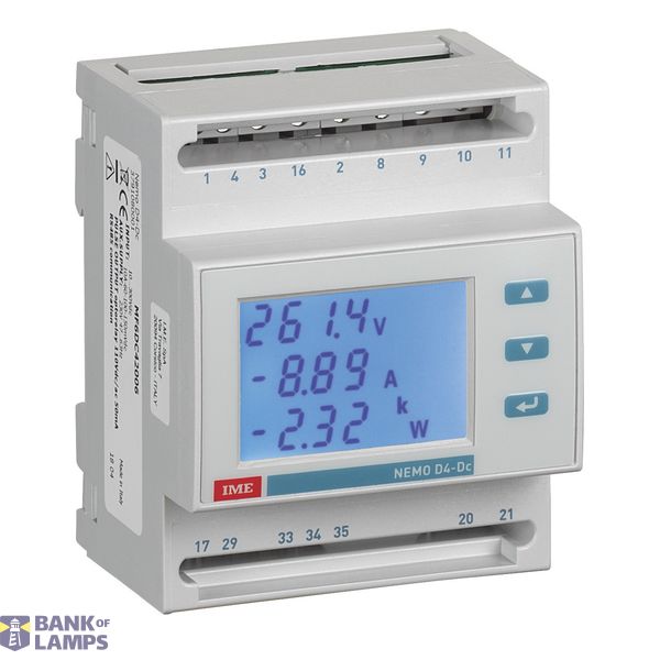 Nemo D4-L+ - Multifunction for application in LV/MV image 1