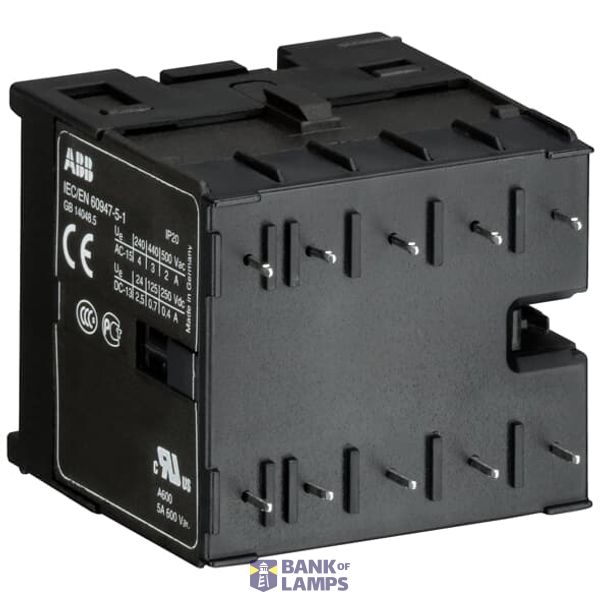 KC6-40E-P-16 Mini Contactor Relay 48VDC image 1