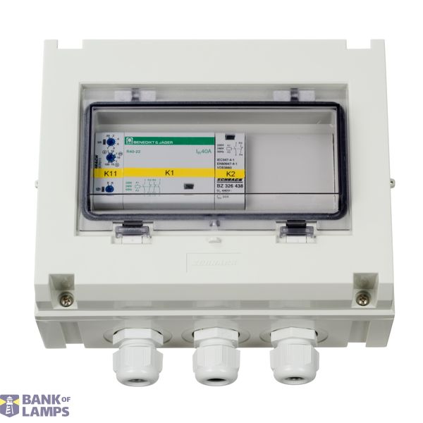 Victron Energy Power Distribution Systems VE Transfer Switch 5KVA, 1ph, 200-250Vac image 1