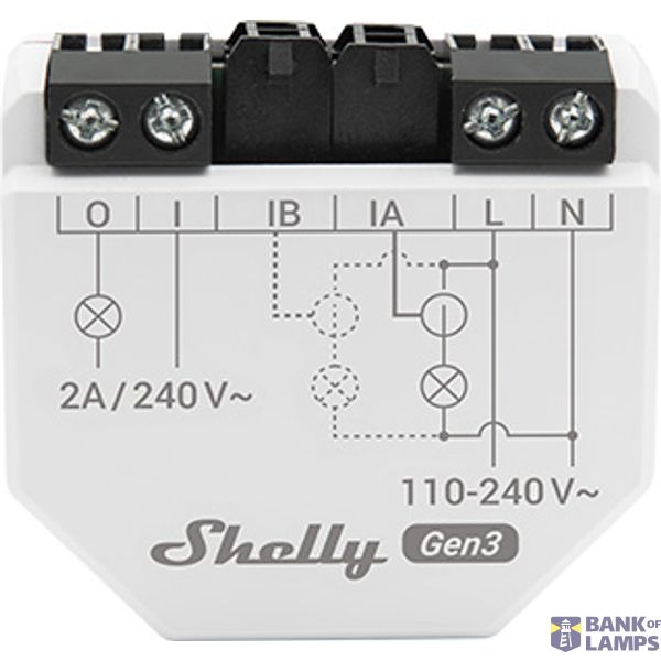 Shelly EM Gen3
1 x 50A CT included image 1