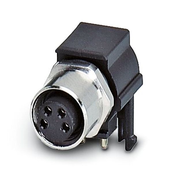 SACC-DSIV-M 8FS-4CON-L 90 - Device connector, rear mounting image 3
