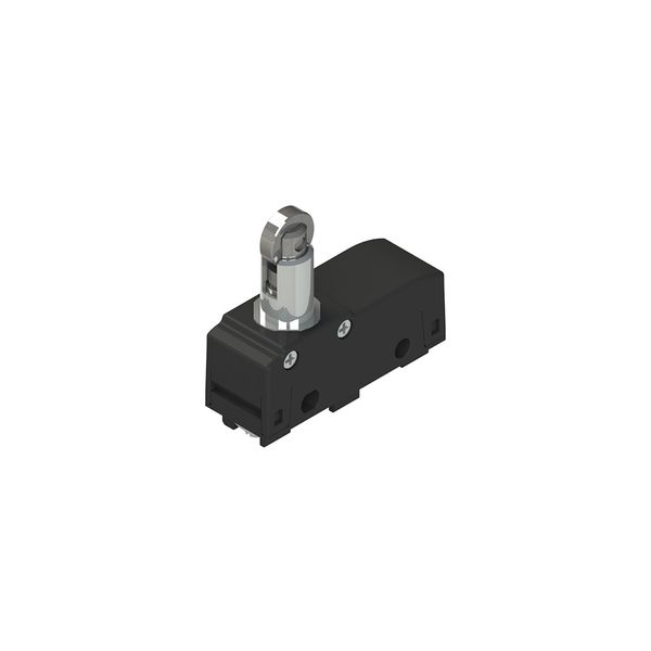 Microswitch with roller plunger image 1