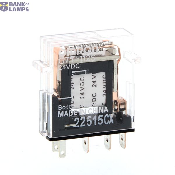 Slim style output relay, SPDT, 1 A, 24 VDC G7T 3027H image 1