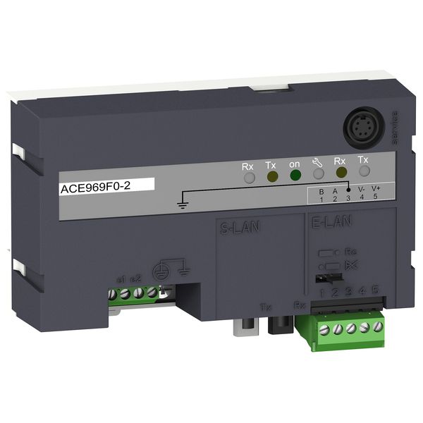 2-WIRE RS485 MULTI PROTOCOL INTERFACE image 1