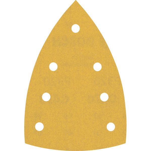 EXPERT C47 Sandpaper with 7 holes for Multi Sanders 1 x 15 mm, G 32 1-pc image 1