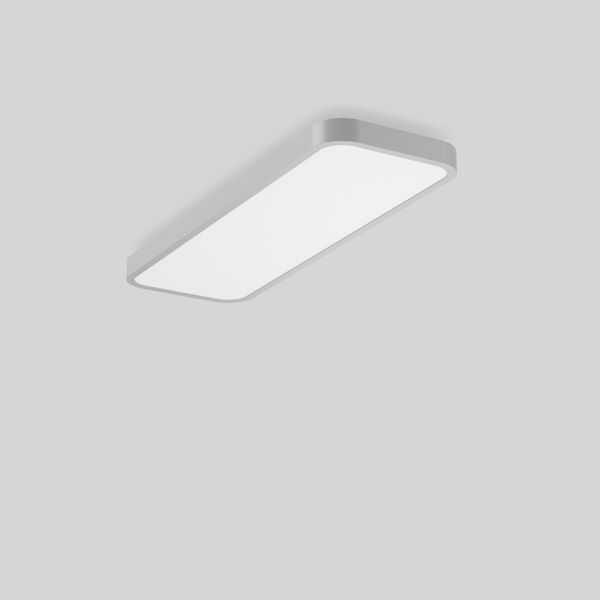 TRIONA rectangle, 52 W, 6650 lm, 840, silver, smart+free Ceiling and w image 1