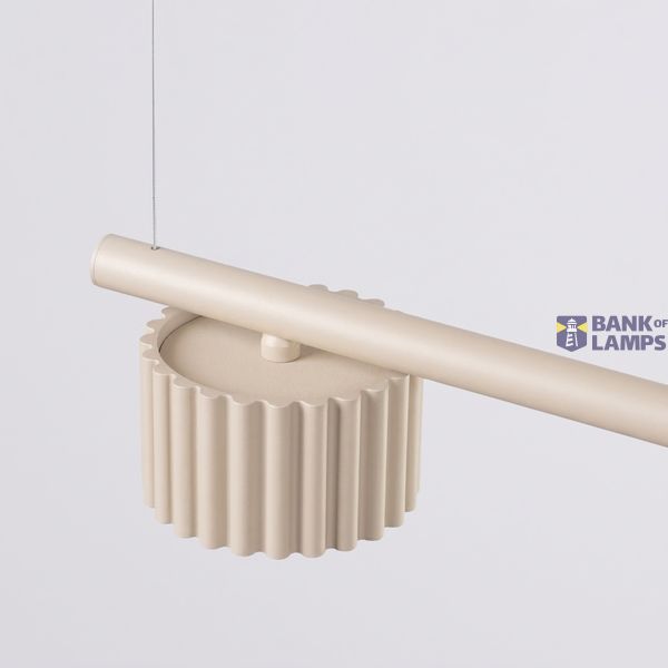 Chandelier AURA 4 beige Gx53 image 3