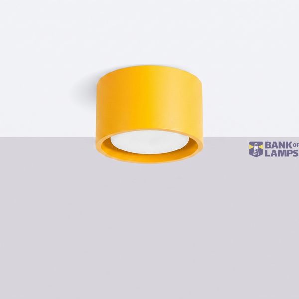 Ceiling lamp MODO 1 yellow Gx53 image 8