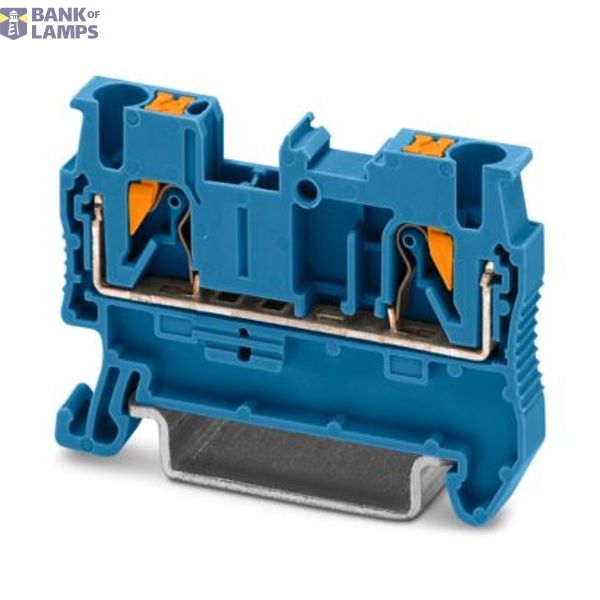 PT 2,5 BU-R-CLXM - Feed-through terminal block image 1