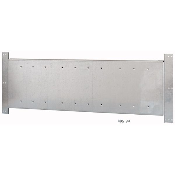 BPZ-MPL-NZM4X-1000-MV-XVTL Mounting plate for multiple mounting NZM4 vertical W=1000mm image 1