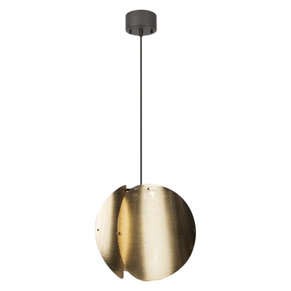 DECOR FOLDED GLOBE PENDANT E27 GD OSRAM image 1