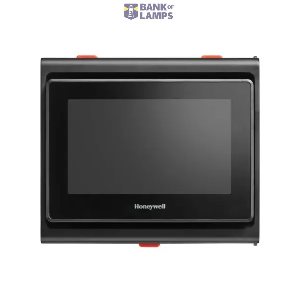 Local touch screen HMI with DIN rail mount image 1