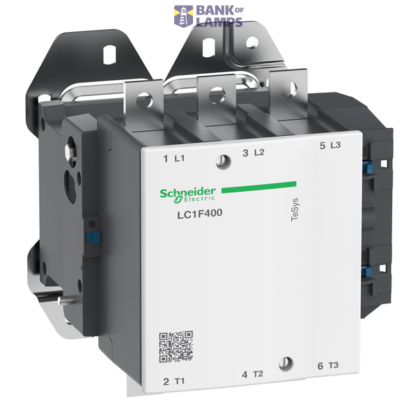 CONTACTOR 3P 400A 400V 50/60HZ image 1