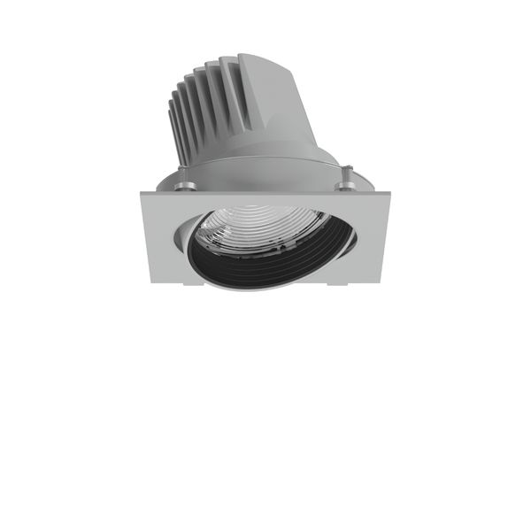 MAGCARDO maxi, 35 W, 3600 lm, 930, silver, on/off Recessed projectors, image 2