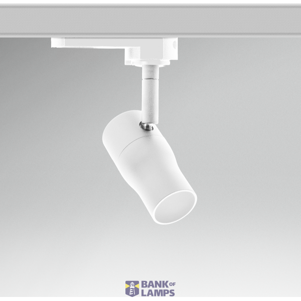 SPOTLIGHT LED REGIA MINI ZOOM BIANCO image 1