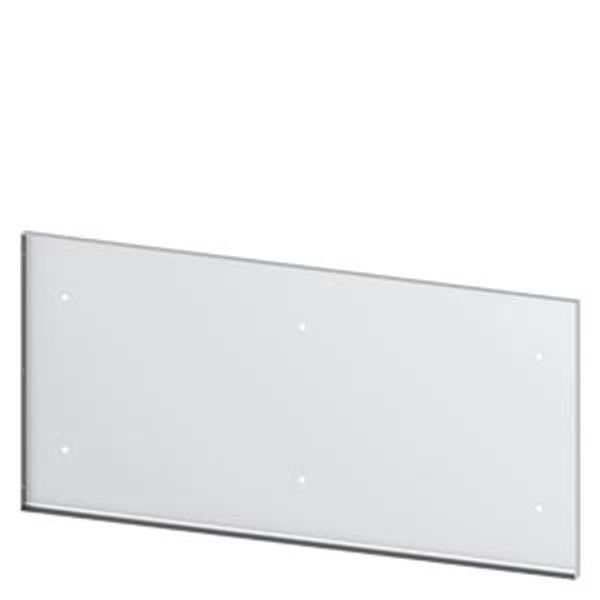 SIVACON, roof tray, IPX1, W: 1200 mm, D: 500 mm, RAL 7035 image 1