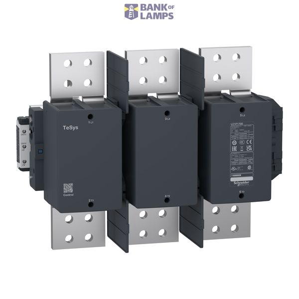Contactor TVS 3P 90KW 160A 110V ca image 1