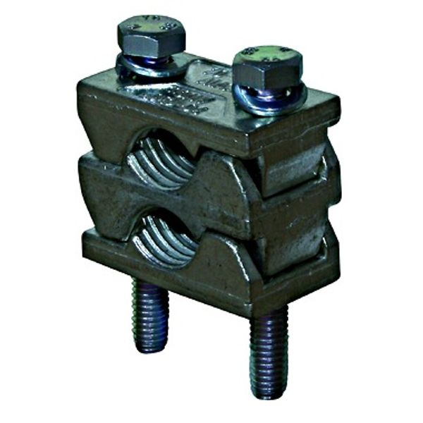 Clamp terminal ARROW BLUE size 2, double (The price is shown without markup on metals. Request a quote for accurate information) image 1