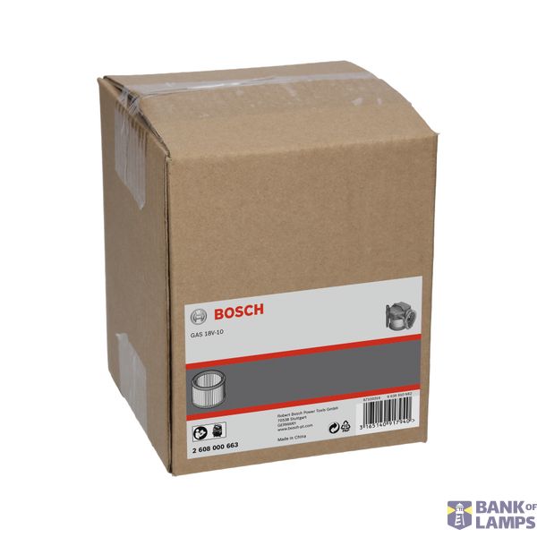 Filter Filter surface area 2375 cm², 125 x 155 mm image 2