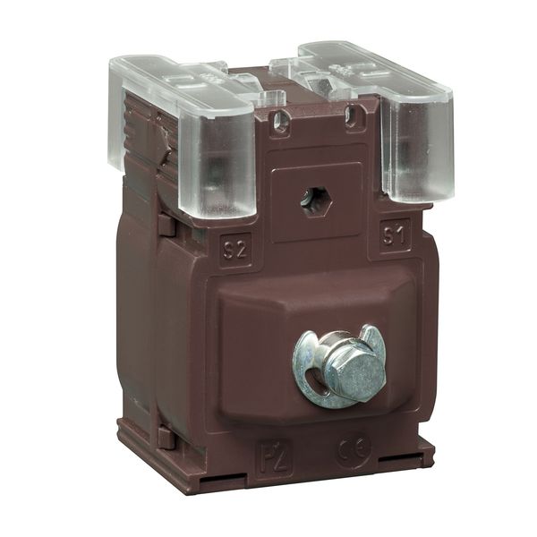 TAQ6L - Single-phase current transformer - cable/busbar: wound primary - Ratio: 50/5A - Class: 0.5 - Performance: 6VA image 1