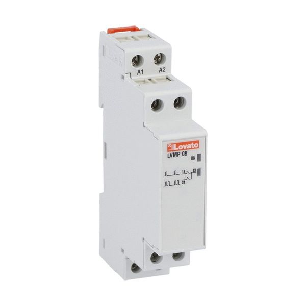 Start-up priority change relay, modular version, 2 outputs. AC/DC supply voltage, 24-48VDC, 24...240VAC image 1