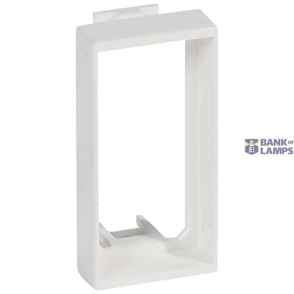 Mounting Adapter Mosaic 1 Module 50mm Support 079154 image 2