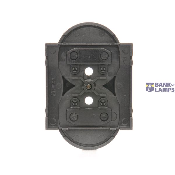 Roller blind controller, 6A, black matt image 1