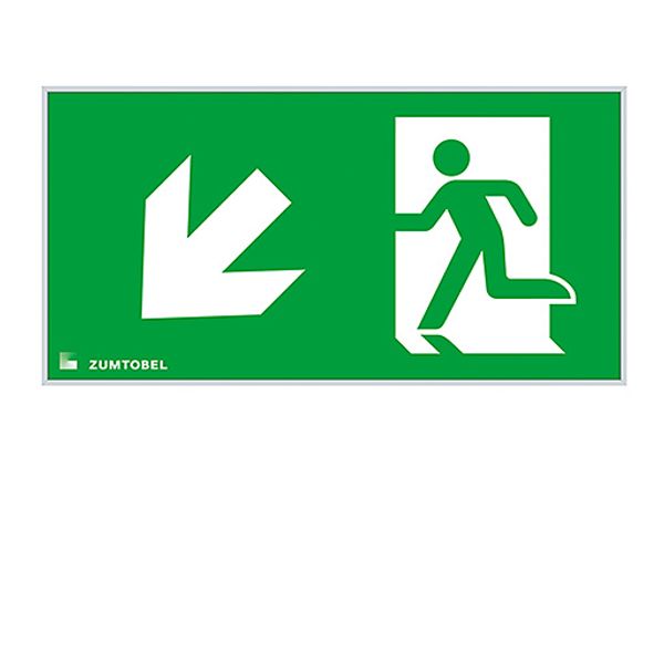 PURESIGN 150 MSW/MRW SP1-E001-DL SR - Escape sign image 1