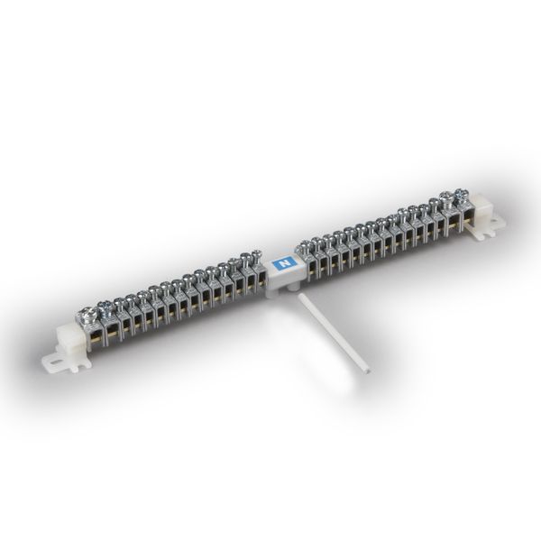 KN16.330 | N/PE-busbar For 300 mm side, N image 1