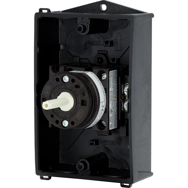 T0-2-8900/I1 On-Off switch, 3 pole + N, 20 A, 90 °, surface mounting image 51