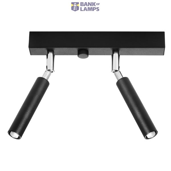 CEILING LAMP EYETECH 2 BLACK G9 2X40W IP20 image 3