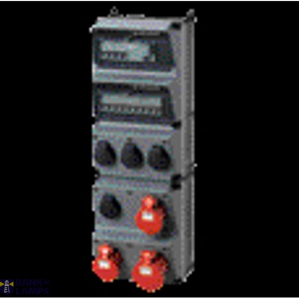 AMAXX contactdoos combinatie 5 modules image 1