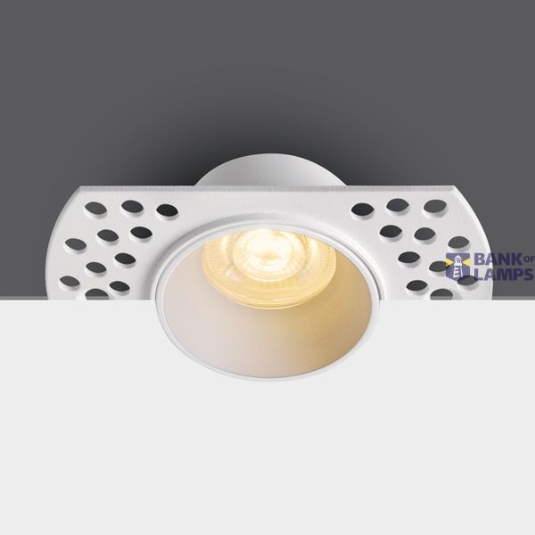 WHITE 5W MR11 GU10 TRIMLESS DARK LIGHT image 1