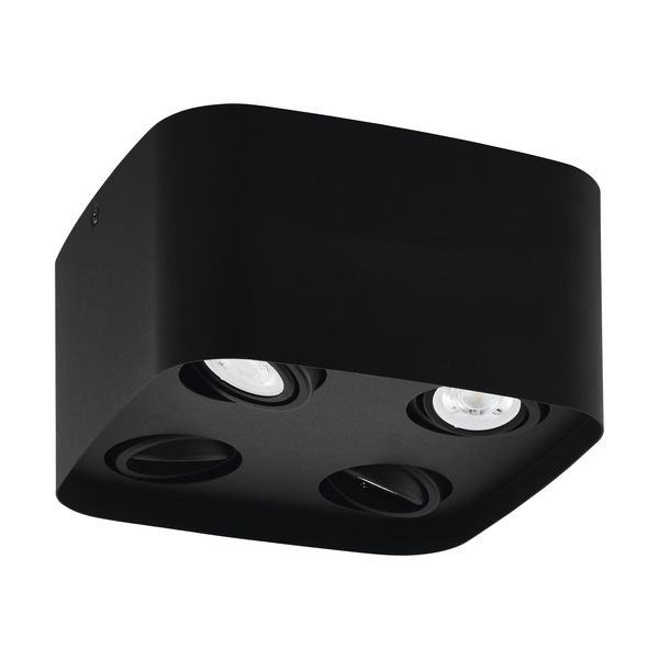 CAMINALES-Z CL 4X5W 345lm RGB+TW GU10 black image 2