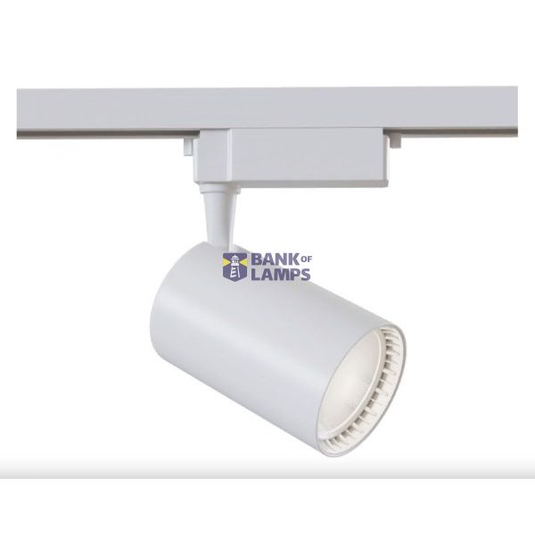 1 phase track system UNITY Track lamps Track Lighting White image 4