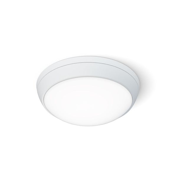Ceiling light Dione LED 18W 1800lm 4000K IP65 opal white image 1