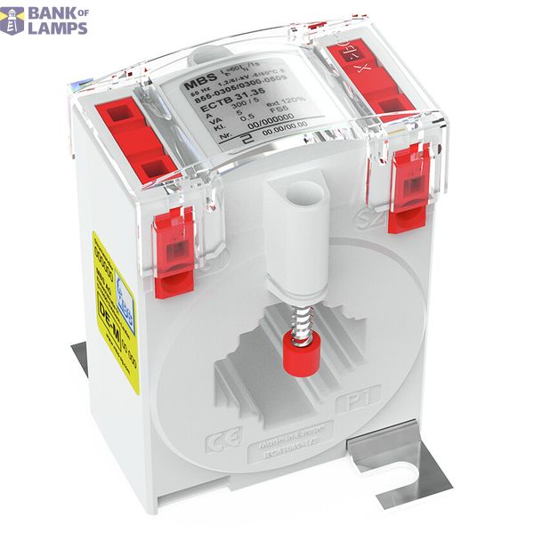 855-305/200-509 Plug-in current transformer; Primary rated current: 200 A; Secondary rated current: 5 A image 2
