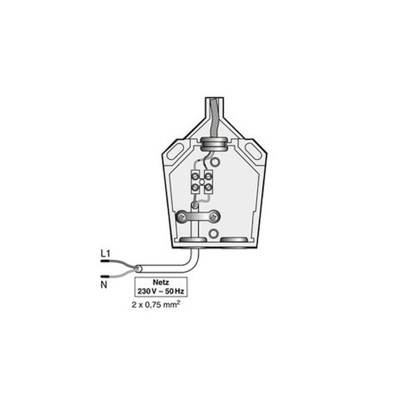 EOLIS SENSOR RTS 5M BLACK CABL image 1