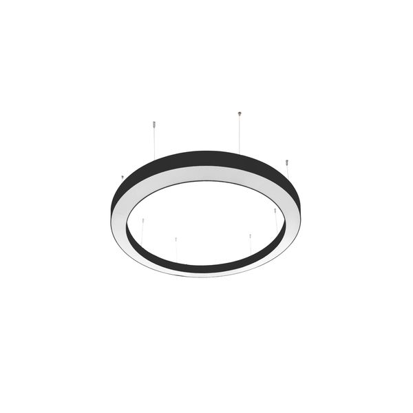 PASTRENGO 3 2000 128W 12.960lm 840 230V LED black Dali image 1