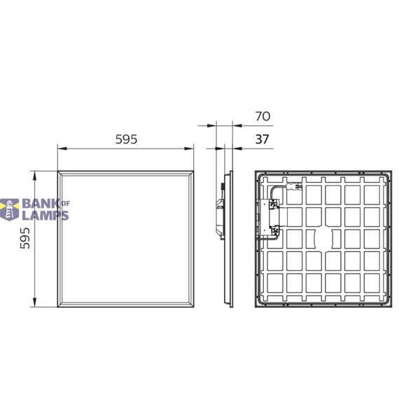 RC132V G5 36S/840 WIA W60L60 OC W3 image 3