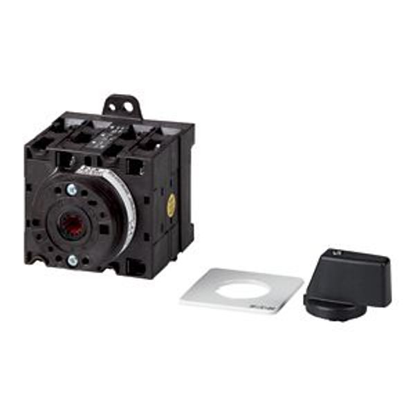 T3-1-8210/XZ Changeoverswitches, T3, 32 A, rear mounting, Basic switch, 1 contact u image 2