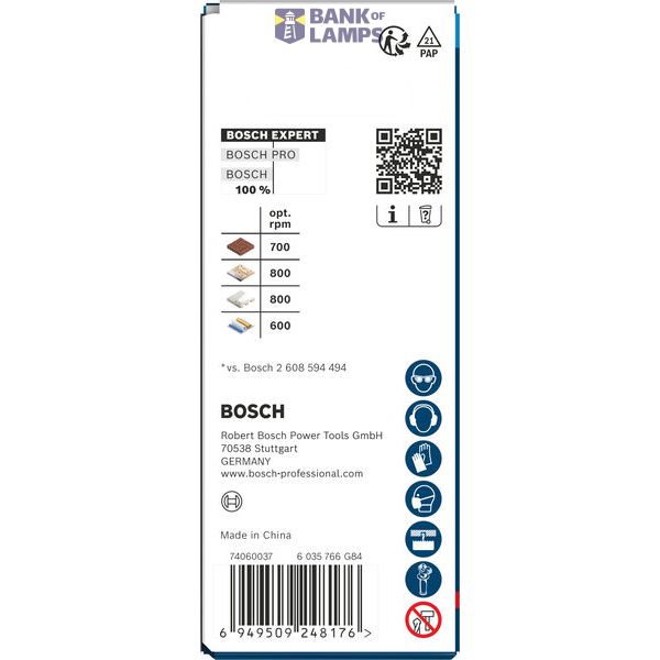 EXPERT Construction Material Hole Saw 38 mm image 1