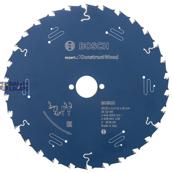 Expert for Construct Wood, 230 x 30 x 2,5 mm, T30 image 1