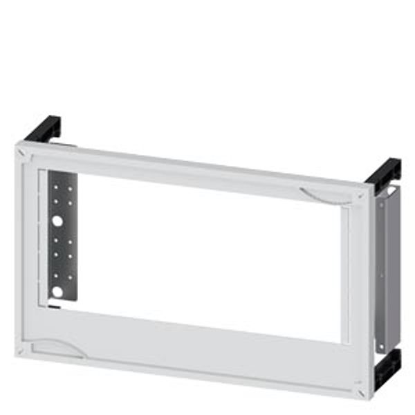 ALPHA, assembly kit for bus-mounting fuse base, for 60 mm busbar system 8US image 2
