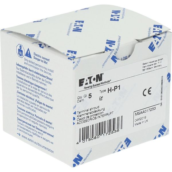 H-P1 Terminal shroud, 3p, for switch-disconnector P1 image 25