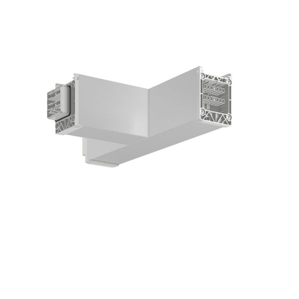 Form connector L 330 B 204 H 76 colour: aluminium 220 - 240 V image 2