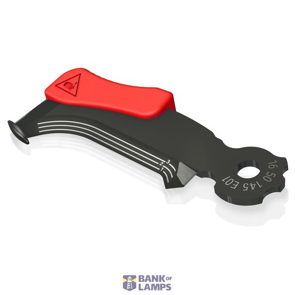 Spare blade with guide shoe f. 16 50 145 image 1
